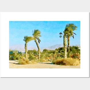 Palm Tree Paradise Posters and Art